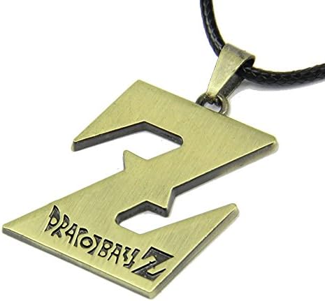 Dragon Ball Z Necklace Cosplay Pendant Anime Accessories (Golden)