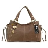 Catwalk Collection Mia Tote Bag - Brown Leather