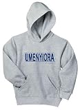 Umenyiora Name of Champions Youth Hooded Sweatshirt