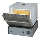 Thermo Scientific ELED F6018 Thermolyne Premium Large Muffle Furnace with (A1) Digital Single Setpoint Temperature Controller, 208V, 14 Liter Capacity, 100 to 1200 Degree C