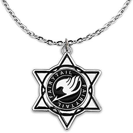 Aluckyday New Anime Fairy Tail Necklace Cosplay Pendant