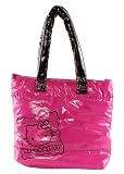 Hot Pink Hello Kitty ''Shiny Marshmallow'' Tote