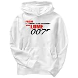 Sweatshirt White  From St. Vincent & The Grenadines With Love  Country