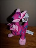 Retire Disney It's a Small World 9" Kangaroo and Baby Joey Plush Bean Bag Doll with Tags