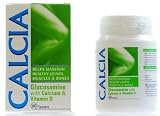 Calcia Glucosamine with Vit D Tabs 60