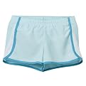 Girls' C9 by Champion® Woven Running Shorts - Aqua