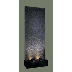 Aquafall Indoor Floor Standing Waterfall Fountain AF-1 33W by 84H by Aquafall