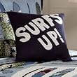 Catch A Wave Surfs Up Pillow