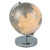 Produkt-Bild: Leuchtglobus Weiss Globus Beleuchtete Weltkugel Globen Weltkarte Globe