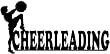 Scrapbook 101 Shape Cardstock Die Cuts, Cheerleading
