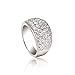 Fashion Plaza Use Austrian Multi-crystal Wedding Engagement Ring R303