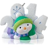 1 X Frosty Fun Decade 5th In Series - 2014 Hallmark Keepsake Ornament