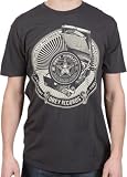 Obey Jewel Point LP Thrift S/S T-Shirt - graphite M