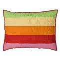 Home Brights Stripe Quilted Sham - Multicolored (Standard)