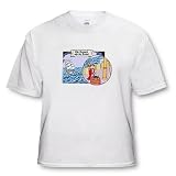 Londons Times Funny Famous Cartoons - Tempest and the Tea Pot - T-Shirts