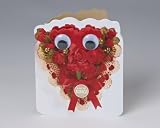 Flower Bouquet Yakety Yak Funny Valentines Card