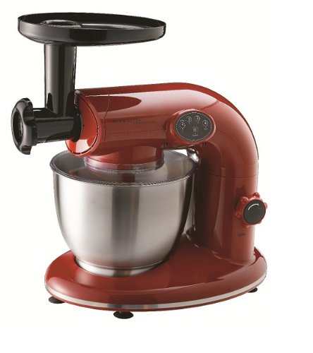 EXIDO 246040 PROFI Küchenmaschine Knetmaschine mit Fleischwolf 1000W TOP NEU OVP
