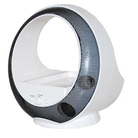 Portable Stereo Surround Speakers for iPod Touch ipod Video Nano 1G 2G 3G 4G iphone Zune and all other MP3 Players