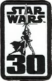 4.25 Star Wars Lucas Film Movie 30th Anniversary Patch