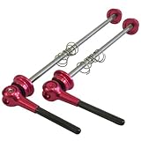 One23 Titanium And Carbon Fibre QR Quick Release Road Bike / Cycle Skewers