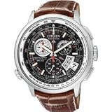 Citizen Men's Atomic Chronograph Watch BY0000-05E