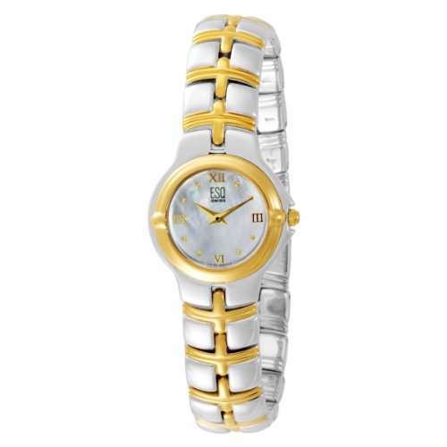 ESQ by Movado Women's 7100238 Muse Two-Tone Bracelet Watch