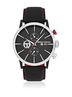 Sergio Tacchini Reloj de cuarzo Man Negro 44 mm
