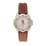 Nebraska Cornhuskers Ladies NCAA All-Star Watch (Leather Band)