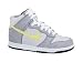 Women's Nike Dunk High 6.0 342257 070 Stealth Neutral Grey Lemon Twist