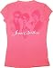 Apparel : Jonas Brothers Hearts Pink Girl's Youth T-Shirt Tee