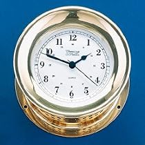 Weems & Plath Orion Collection Ship's Bell Clock