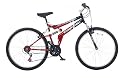 Emmelle Phantom Ladies Full Suspension Bike - 26 Inch