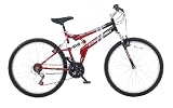 Emmelle Phantom Gents Full Suspension Bike - 26 Inch
