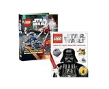 Lego Star Wars 6641278 Buch und Steine Set und 6730287 Lexikon mit Figur