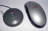 Compaq Radio Shack 27MHz Wireless Combo Optical Mouse