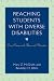 Book Reaching Students with Diverse Disabilities: Cross-Categorical Ideas and Activities