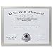 Lawrence Frames Aluminum Picture Frame, 8.5 by 11-Inch, Silver