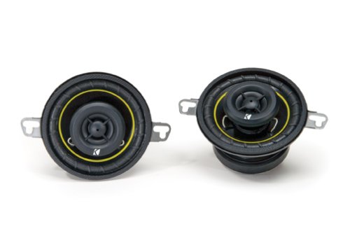 Kicker 07DS350 35-Inch 89mm Coax Speakers (Pair)