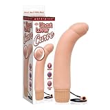 Pipedream Products, Inc. Waterproof Uncut Lover Vibrator, Curve