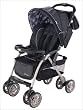 Combi Spoleto LX Travel System Stroller 2790-28 BLACK FABRIC -