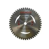 Buy Avenger AV-89948 Steel Cutting Saw Blade, 8-inch by 48 tooth, 5 8-inch arbor, C-6,... by Avenger