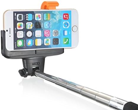 Minisuit Selfie Stick Pro with Built-In Remote for Android only Compatible with Samsung Galaxy S5, S4, S3, HTC One M7 M8, Galaxy Note 4, 3, 2, 1, LG G3, LG2 - Black (Not Compatible with iPhone and iOS Devices)