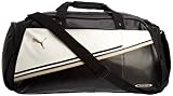 PUMA Sporttasche KING Medium, black-white-team gold