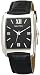 Nautica Men's Leather Square Analog  Watch #N07546