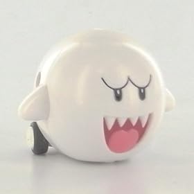 Mario Galaxy Figurine Boo Fant�me Pull Back Racer