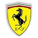 Ferrari Shield Logo Sticker