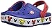 crocs Mickey K Light-Up Clog (Toddler/Little Kid), Cerulean Blue, 10 M US Toddler