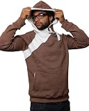 41noyapSO6L. SL160  Frisur Clothing Designer Hoodie Gonzales, Größe: XL, Farbe: Cocoa Brown Tipps