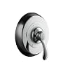 KOHLER K-T12021-4-CP Fairfax Rite-Temp Pressure-Balancing Valve Trim, Polished Chrome