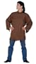Adult Frontier Jacket Costume